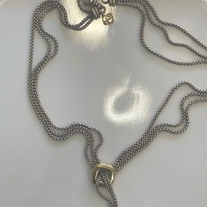 David Yurman Lariat Necklace